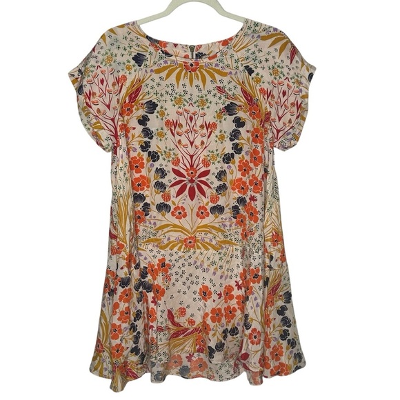 Free People Strawberry Fields Mini Dress- Floral - Picture 3 of 14